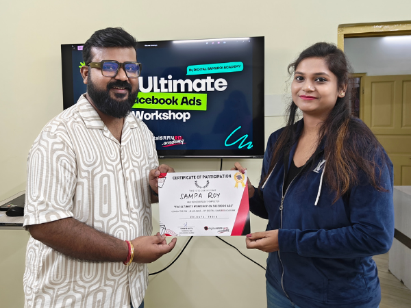 Student Certification Facebook workshop - Sampa