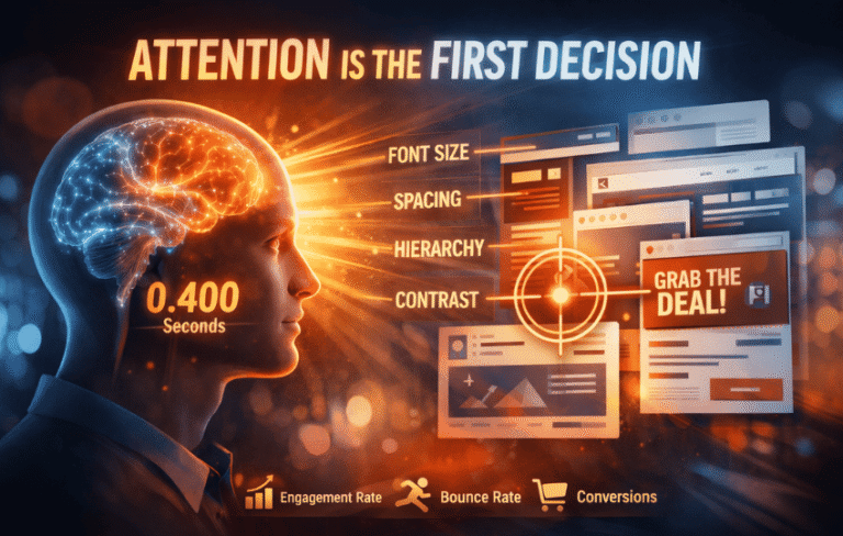 The First Signal in Digital Marketing: Where Attention, Trust & Clarity Begin
