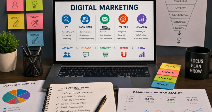Future of AI-Driven Digital Marketing Careers