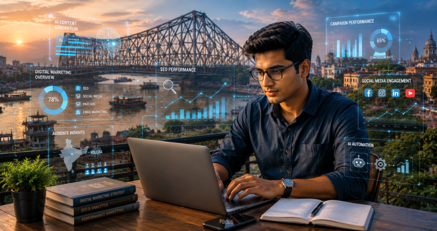 Future-Ready Digital Marketing Career with AI